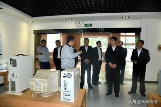 南開法院領(lǐng)導(dǎo)深入企業(yè)開展“雙萬雙服促發(fā)展”活動，助力計算機(jī)網(wǎng)絡(luò)工程施工