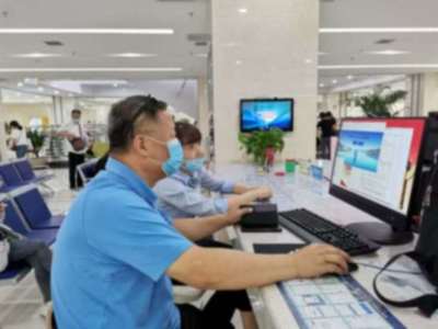 這里的服務真格美——西安市碑林區市民中心計算機服務新體驗