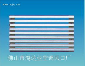 鋁合金風量調節閥